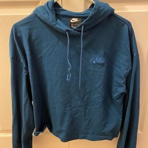 Nike Crop Hoodie